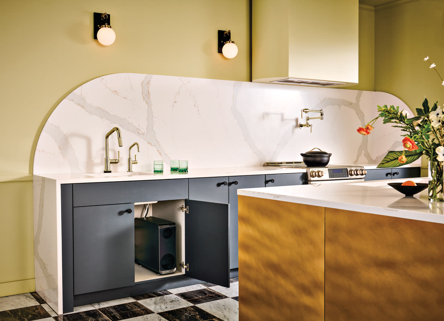 The Pristive ™ Tankless Reverse Osmosis by Brizo® Kitchen & Bath Company