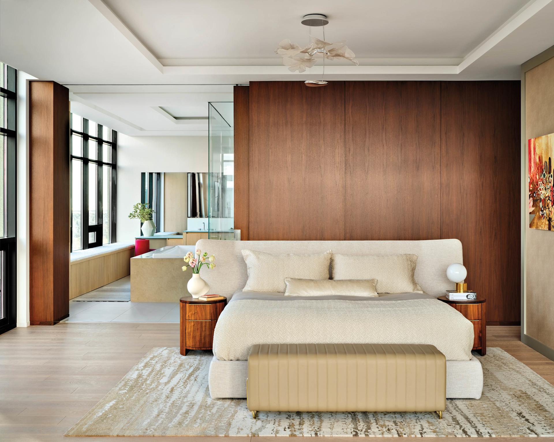 Photo inspiration: Picture Idea: Discover A Showstopping Denver Penthouse With Bold Hues