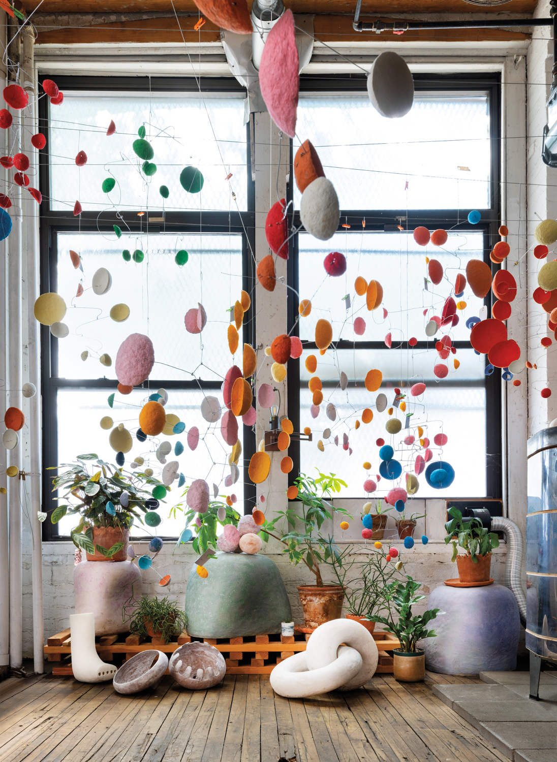 Step Inside This Brooklyn Ceramic Artist's Colorfully Animated