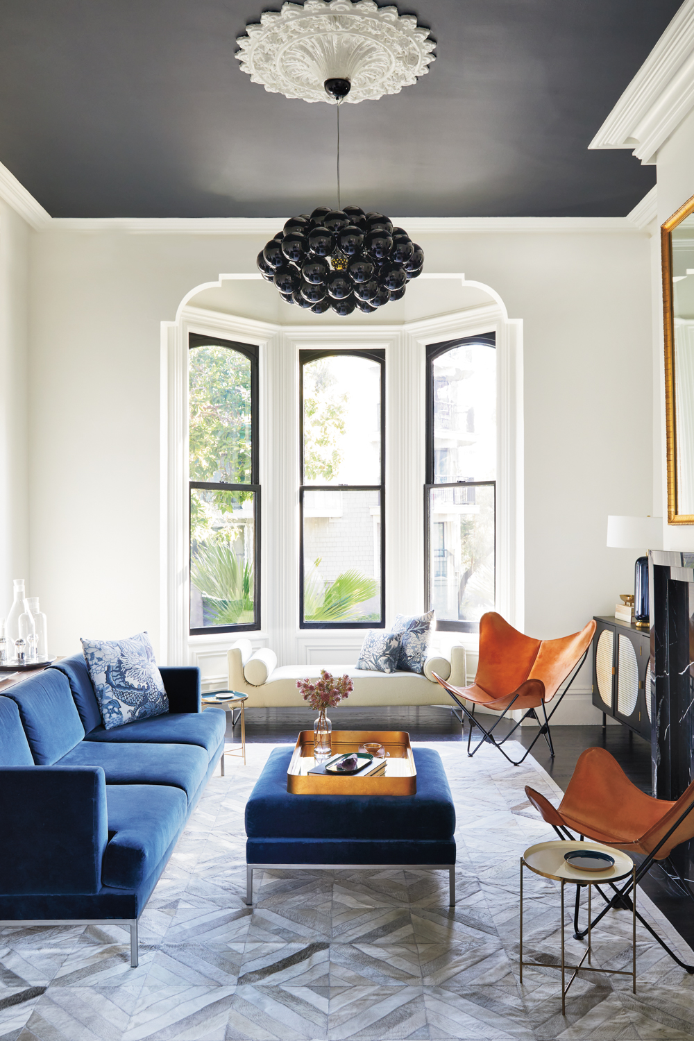 This Historic San Francisco Victorian Shines With A Global View | LUXE  Interiors + Design, image size:1000x1500