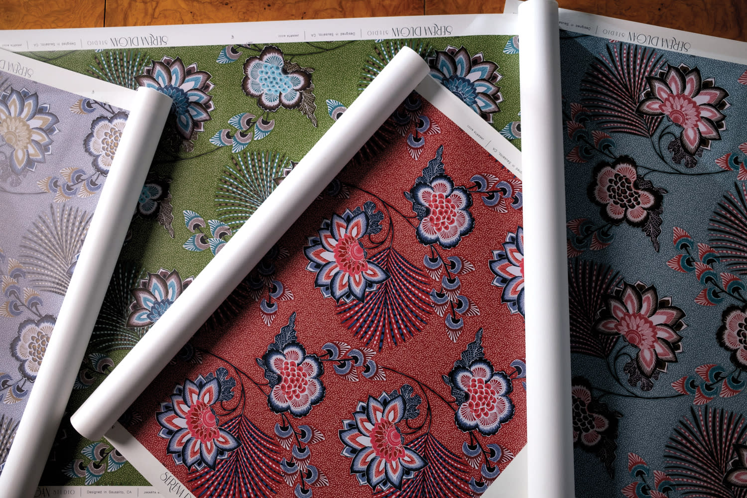 floral wallpaper rolls