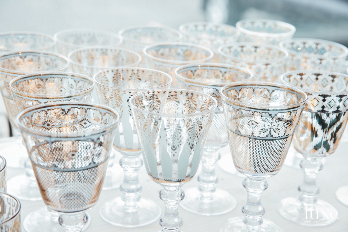 Vintage glassware and more rough-hewn objects all have a home in the shop, reflecting a heady aesthetic mix that's at once West-Coast casual and East-Coast refined.