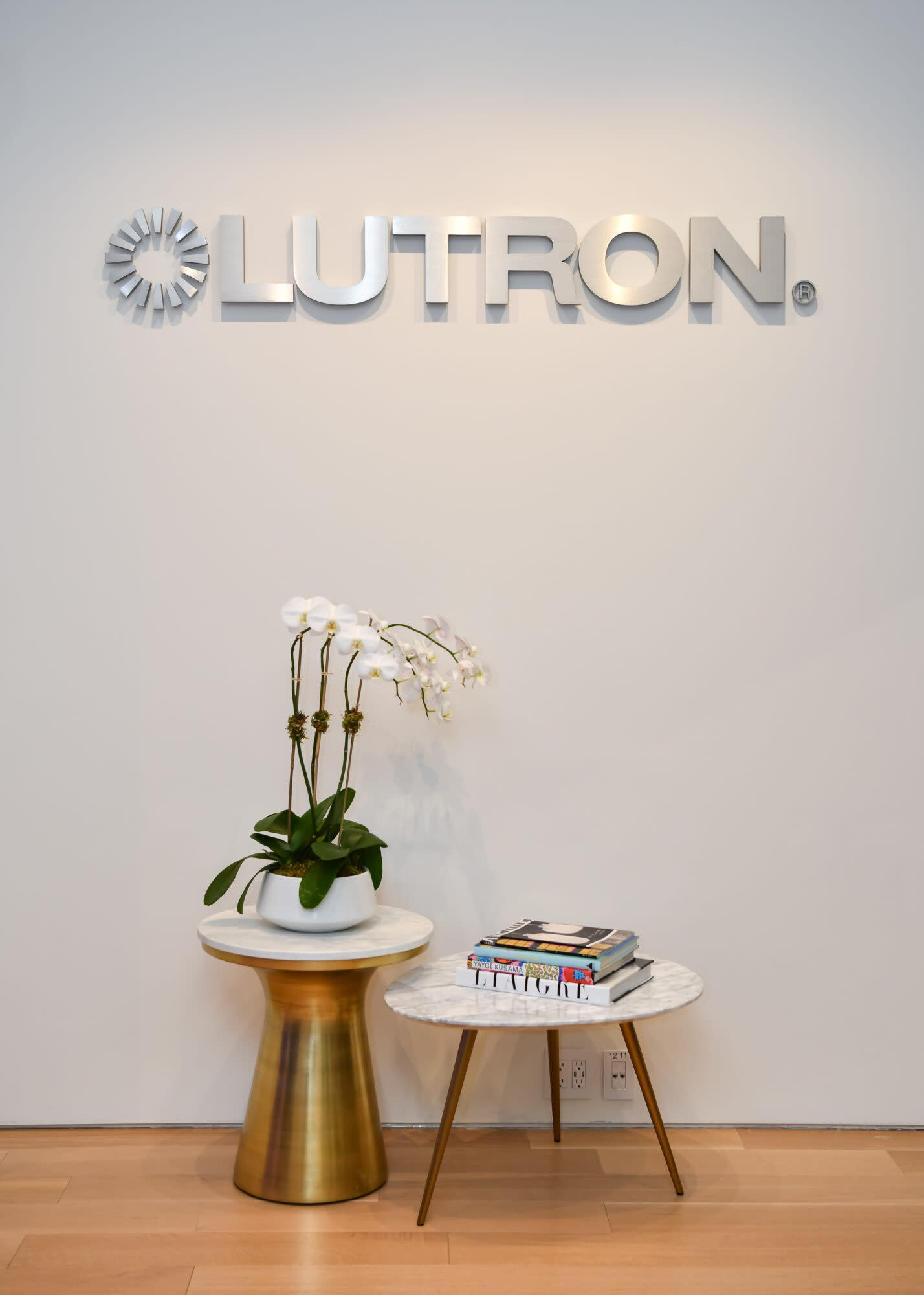 Lutron sign