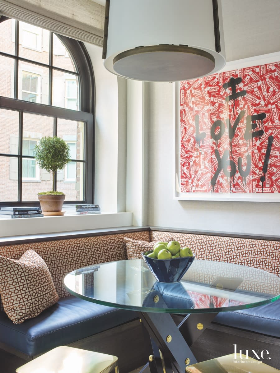 Image showcasing History Meets Modern Luxury In A Manhattan Loft | Luxe Interiors + Design