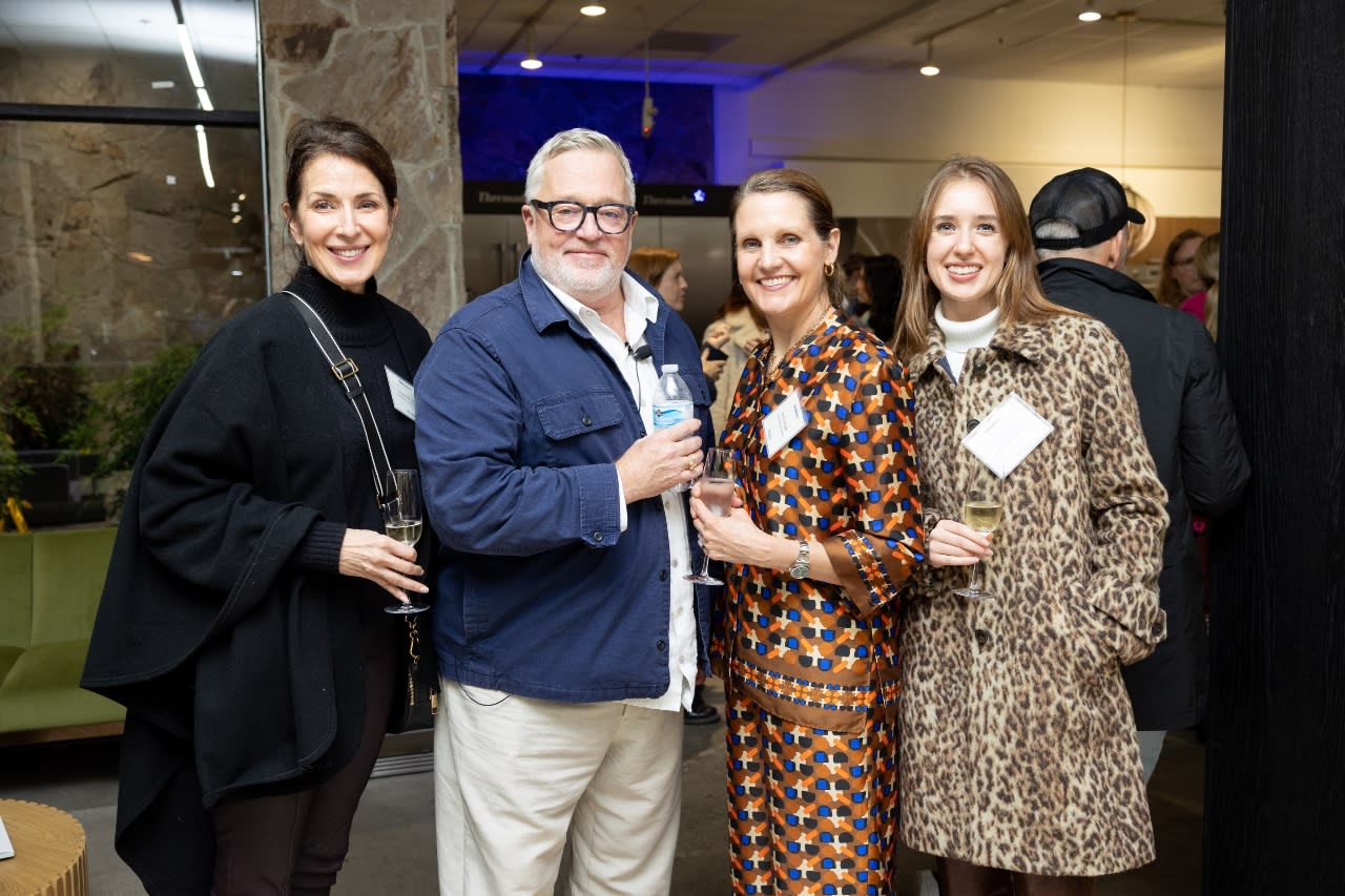 guests at Gaggenau SF event