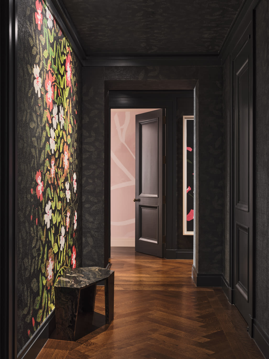 View of Gotham Glamour: The Sultry Penthouse With An Unmatched Style Factor ...