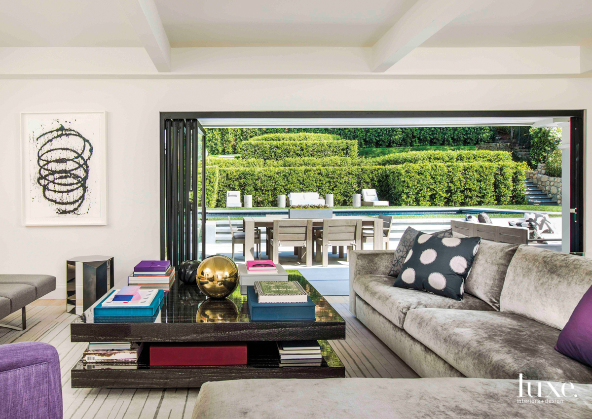 A Tom Ford Cardigan Inspires A Tailored Look In Bel Air | Luxe Interiors +  Design