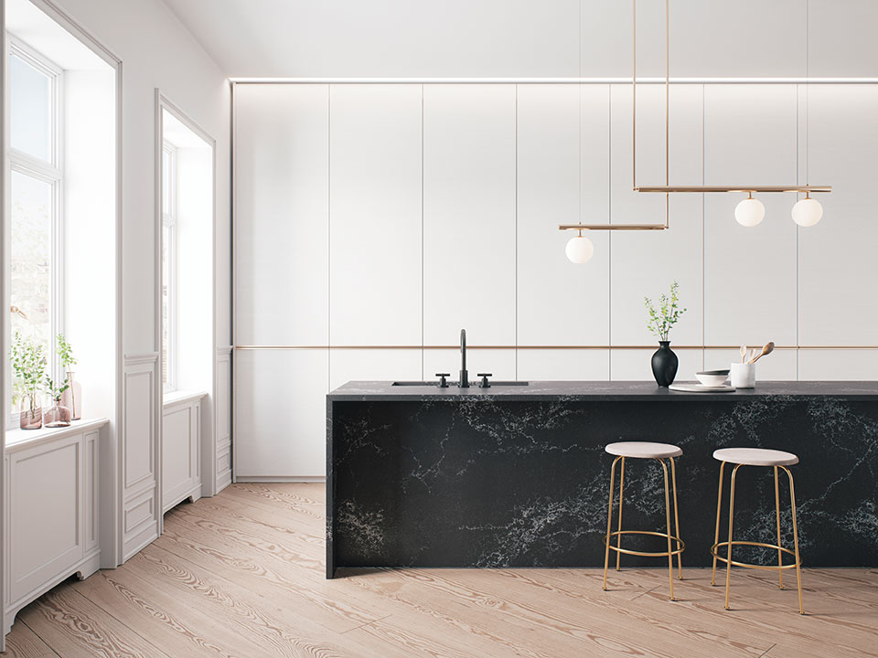 caesarstone empire black