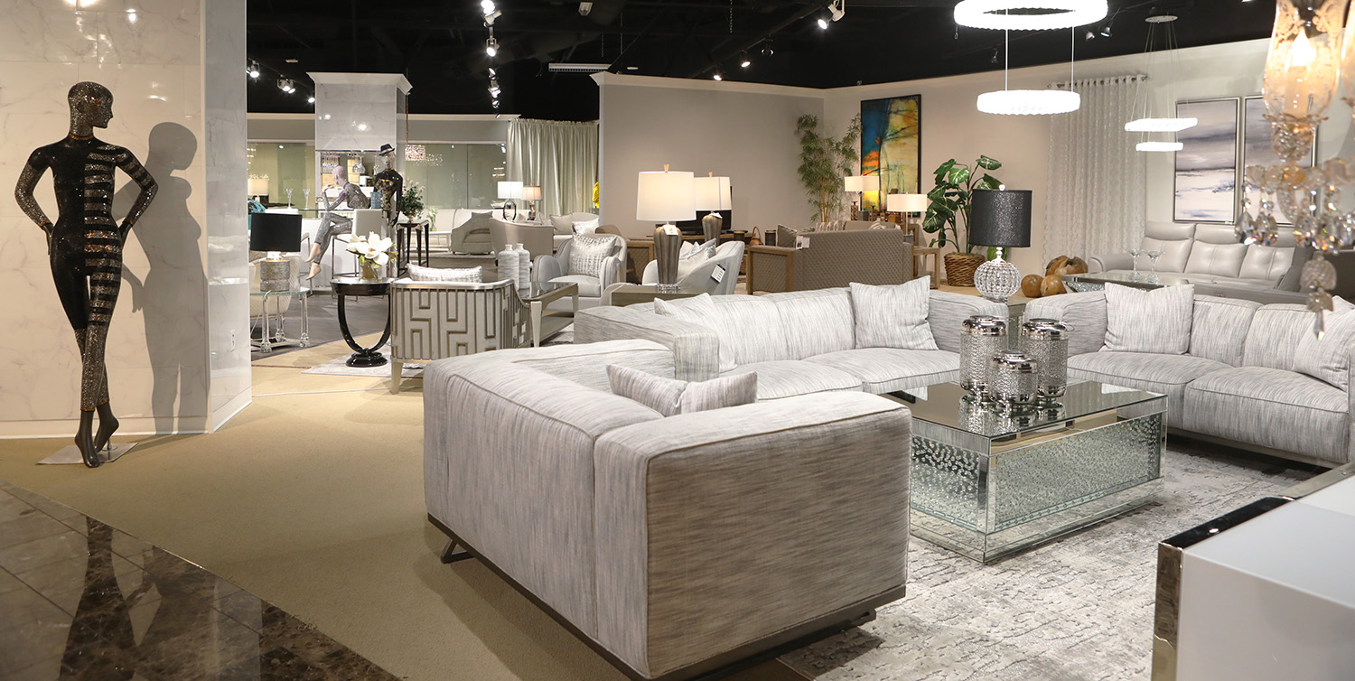 aico furniture at las vegas market