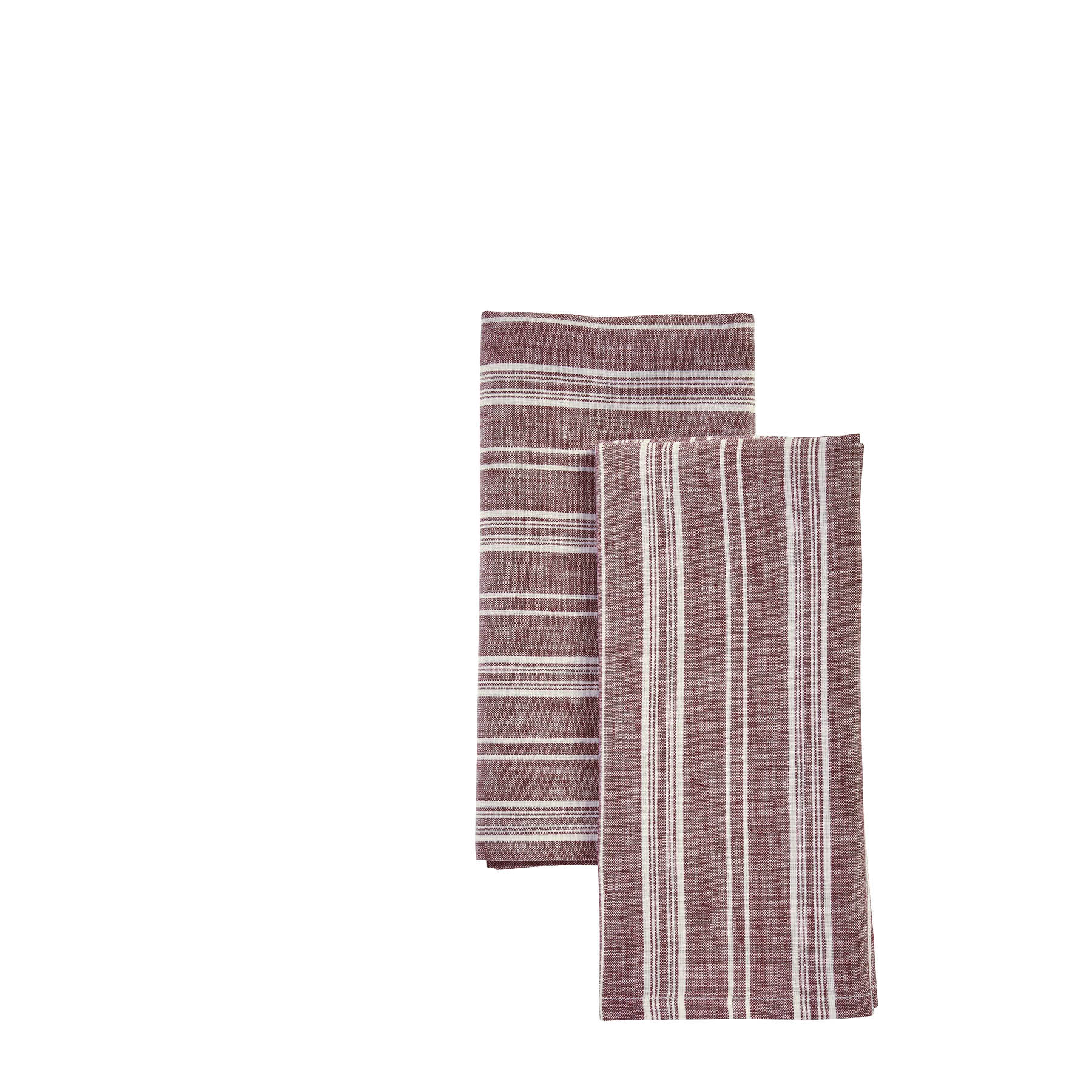 maroon and white striped rugs 