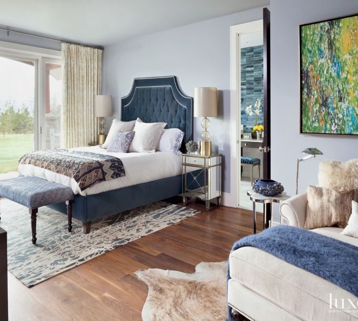 15 Serene Bedrooms That Will Fuel Your Love Of Blue