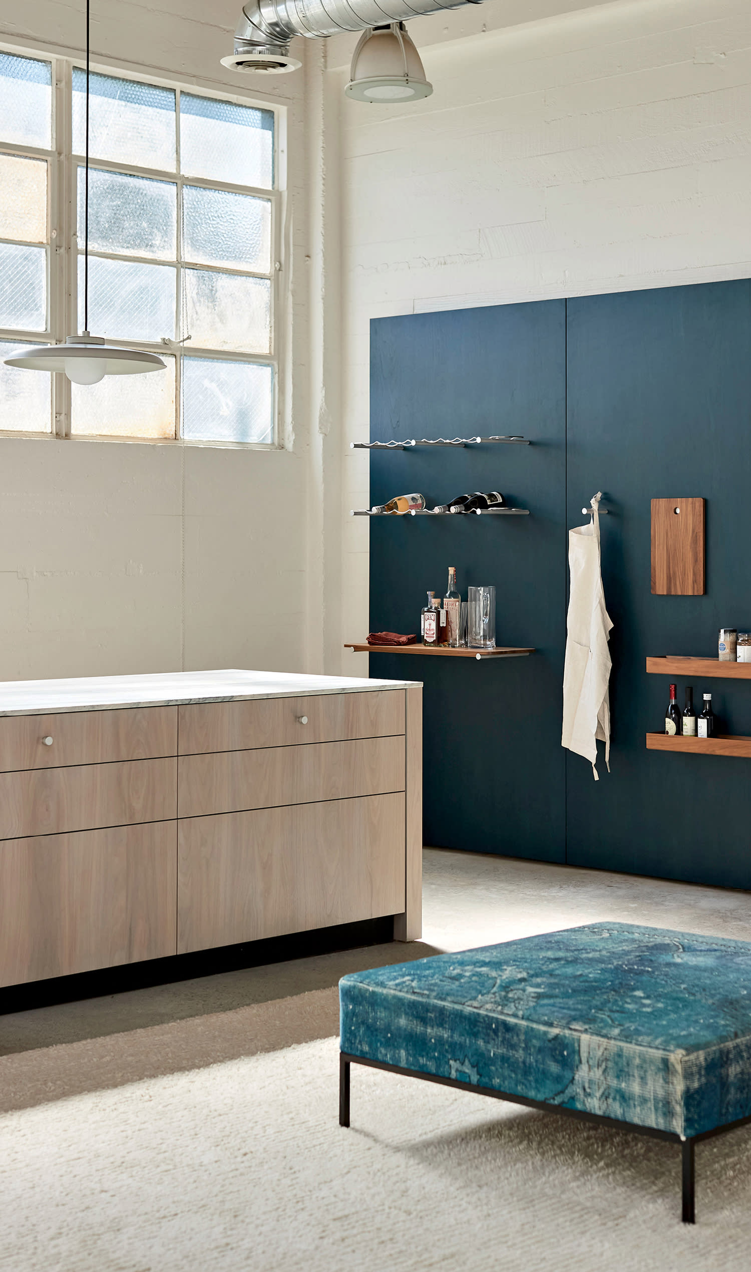 inside the Space Theory showroom in San Francisco