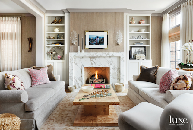 A Designer’s Home Taps Into Tokens From Her Travels | Luxe Interiors ...