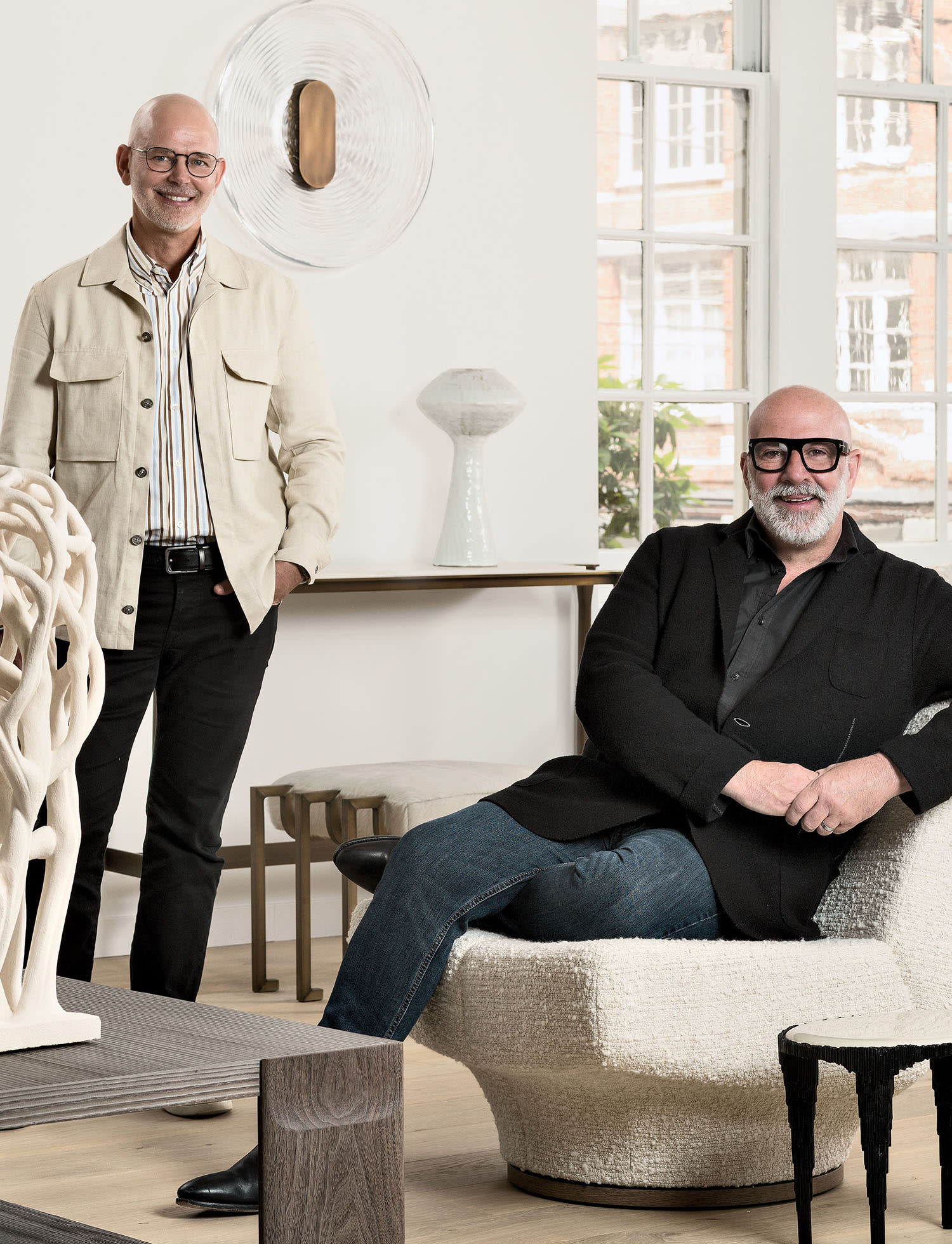 Geoffrey De Sousa and Erik Hughes