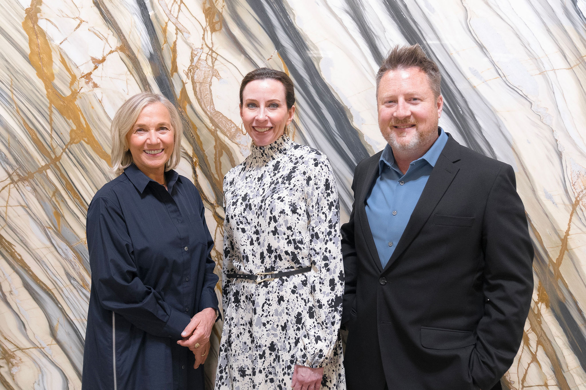 LUXE & Walker Zanger Celebrate Elevated Design | LUXE Interiors + Design