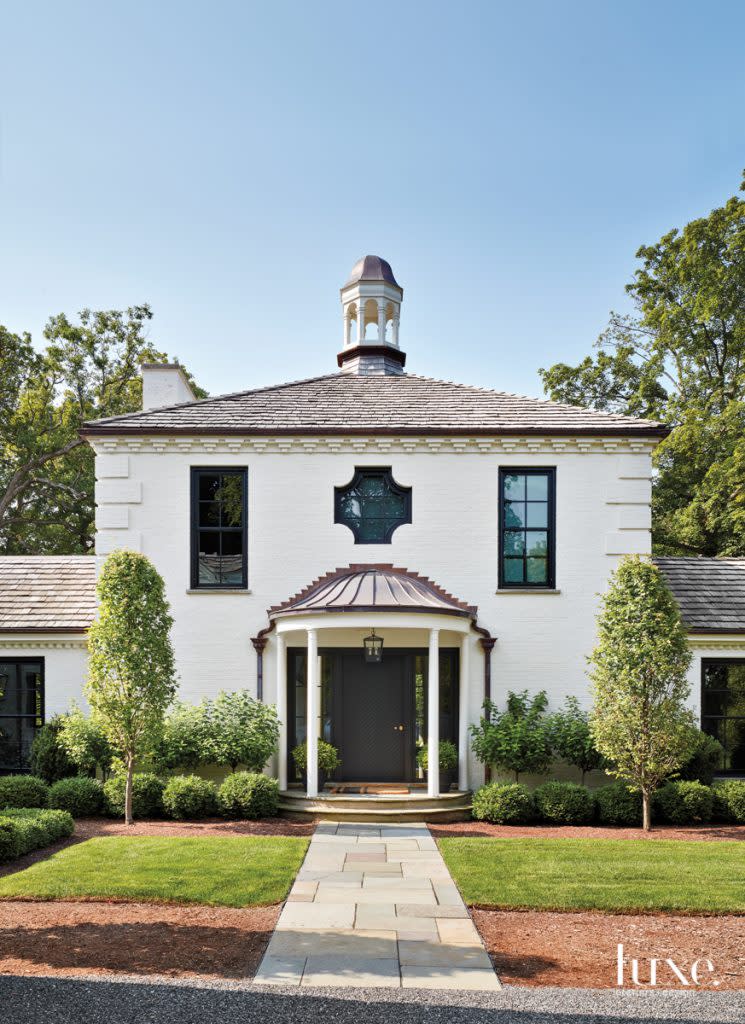 lake forest home exterior