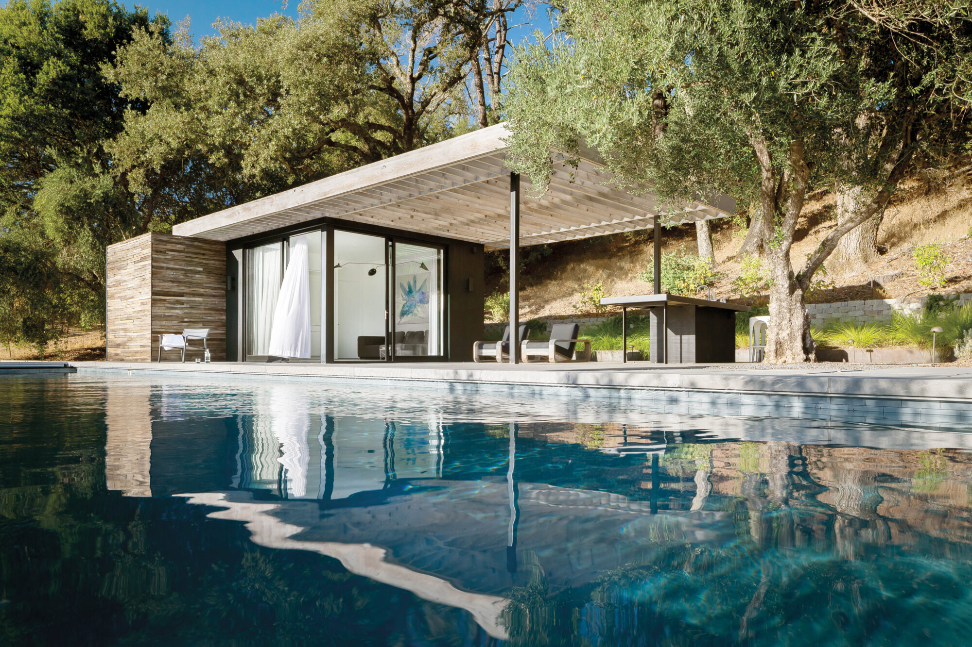 outdoor photo with pool