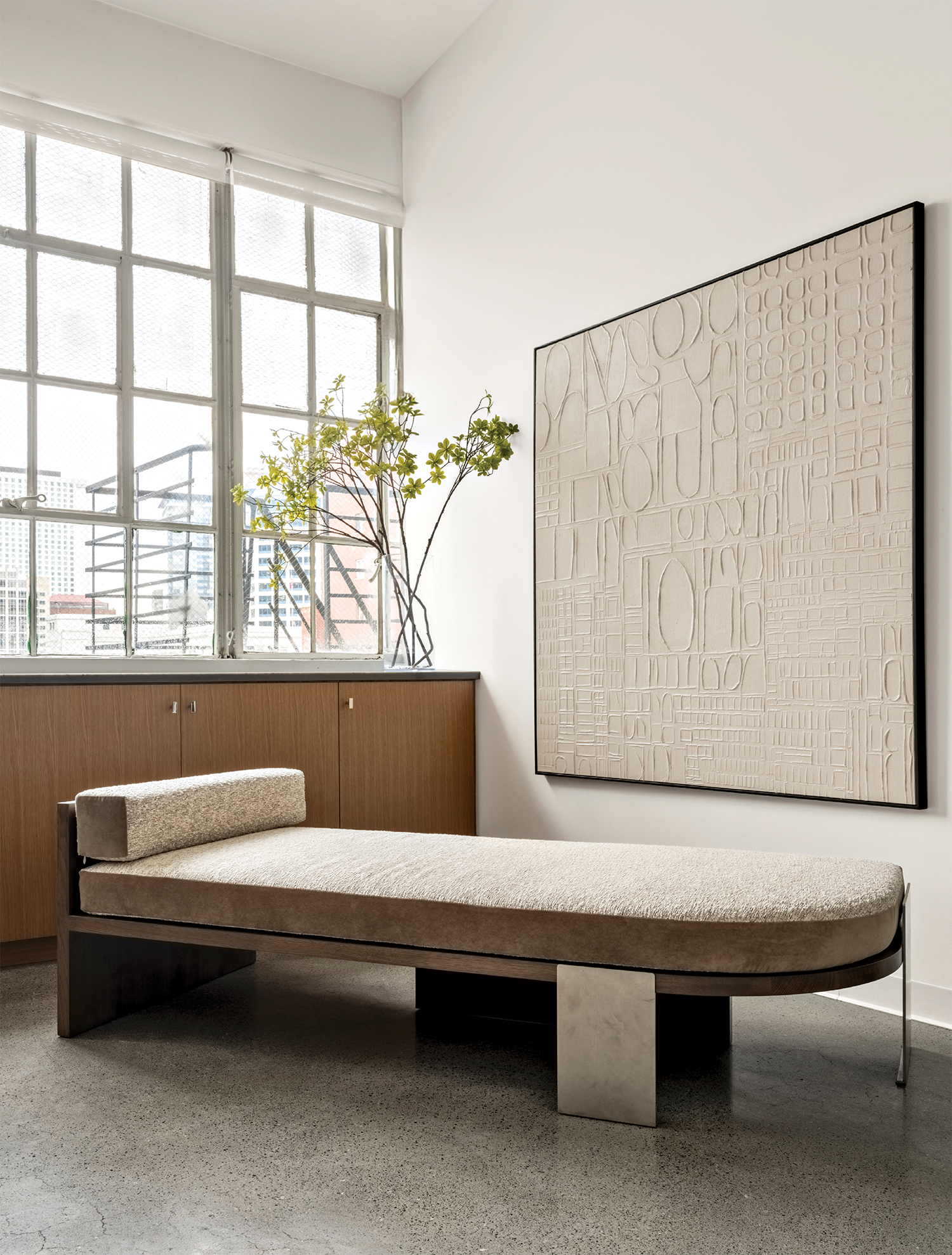 NB Design Group's Parker Daybed as part of their first capsule furniture collection