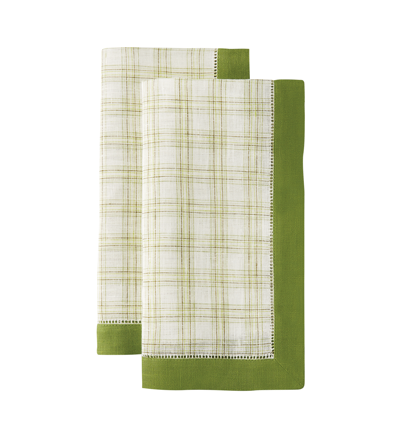 green fabric napkins