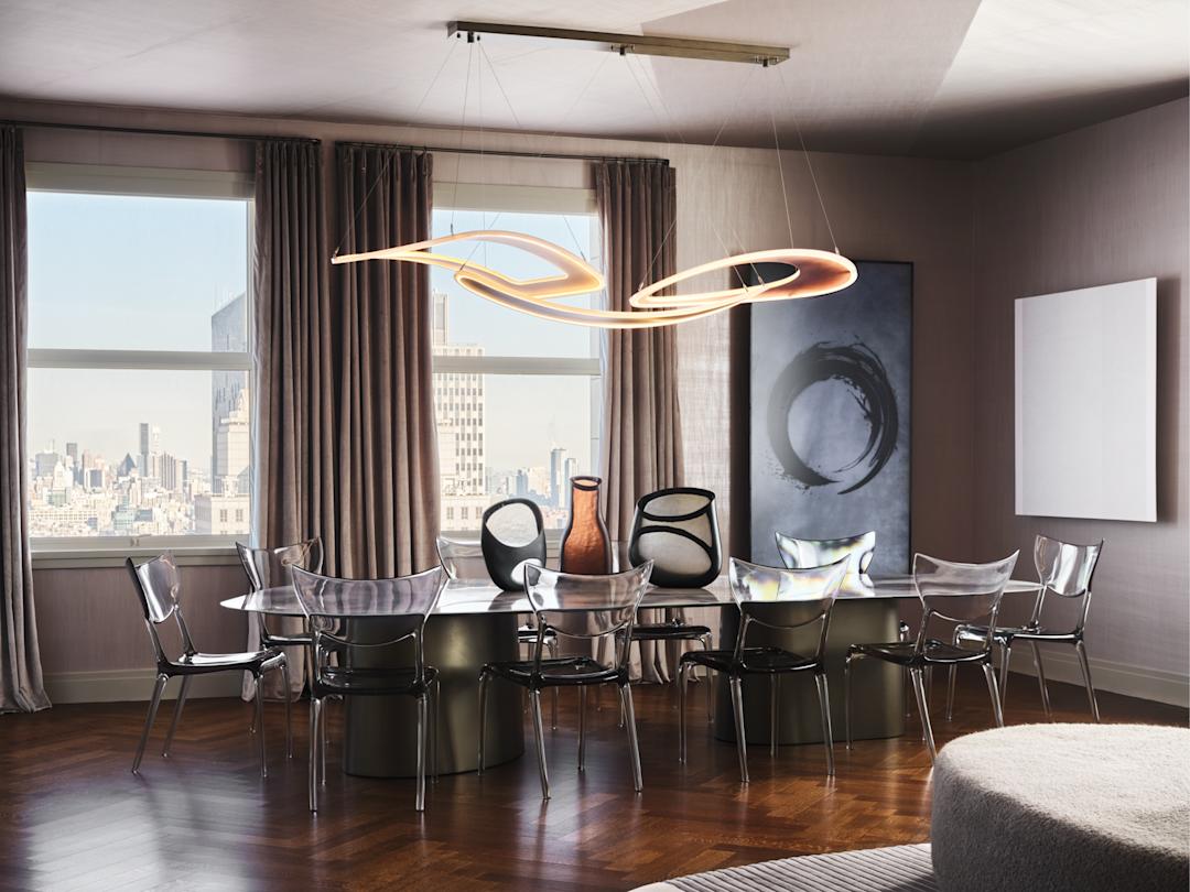 Gotham Glamour: The Sultry Penthouse With An Unmatched Style Factor ... - Gotham Penthouse Style