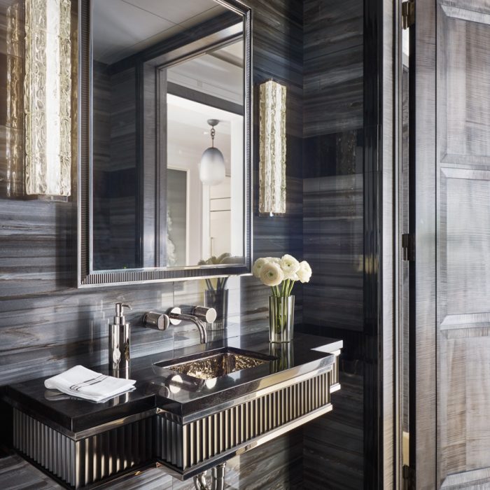 13 Punchy Powder Rooms To Add Personality To Your Home