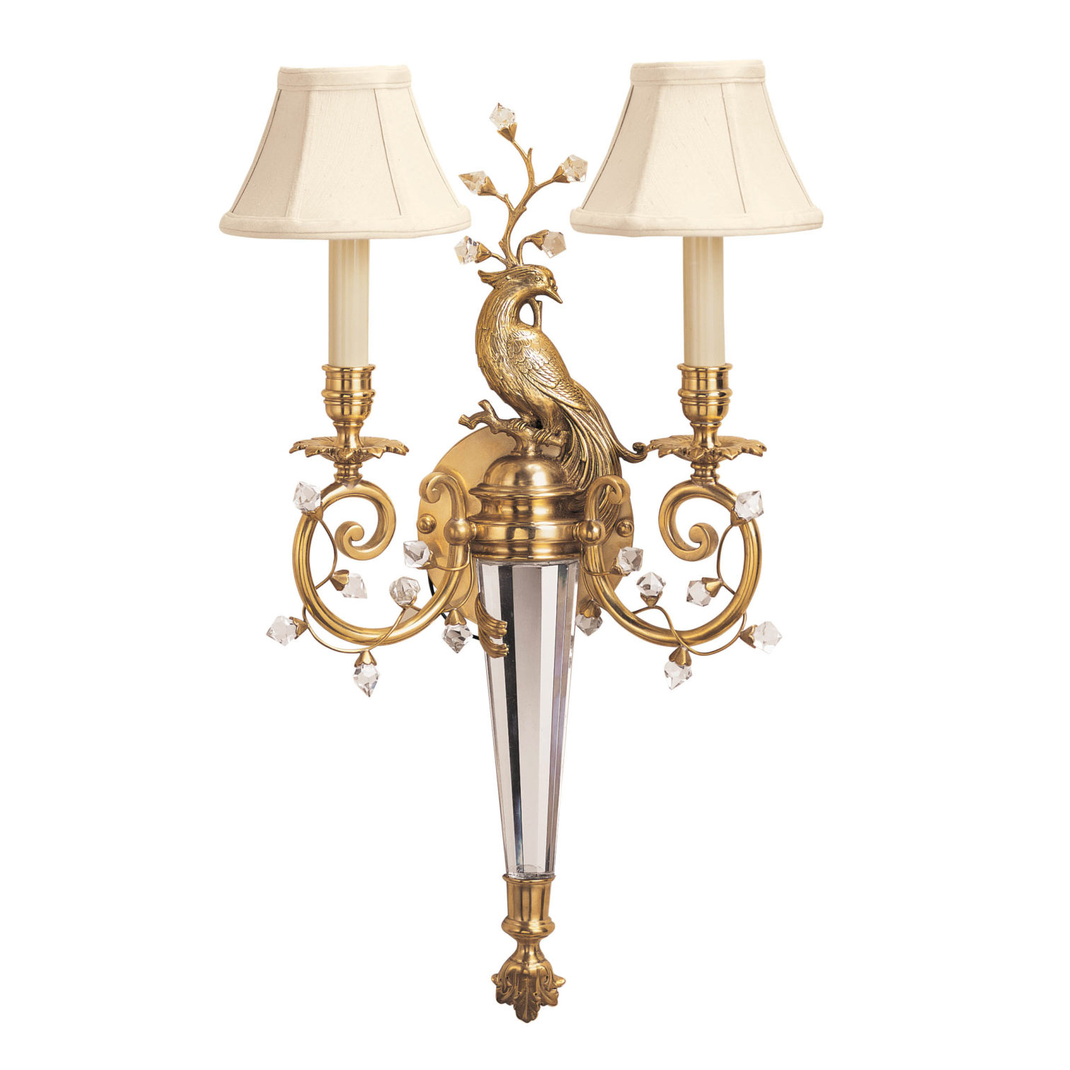 Dursley Sconce in Brass