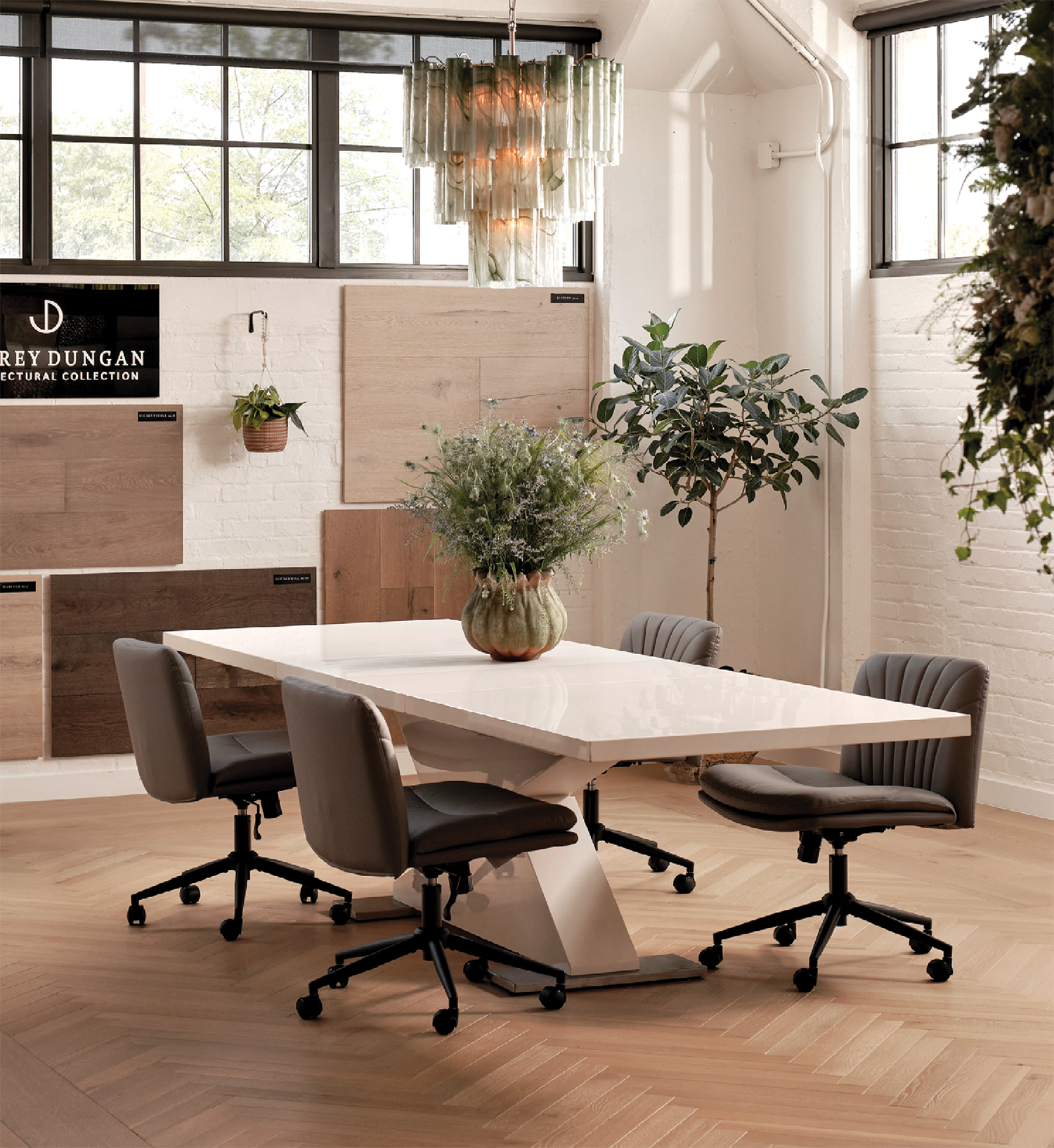 Textures Flooring showroom vignette