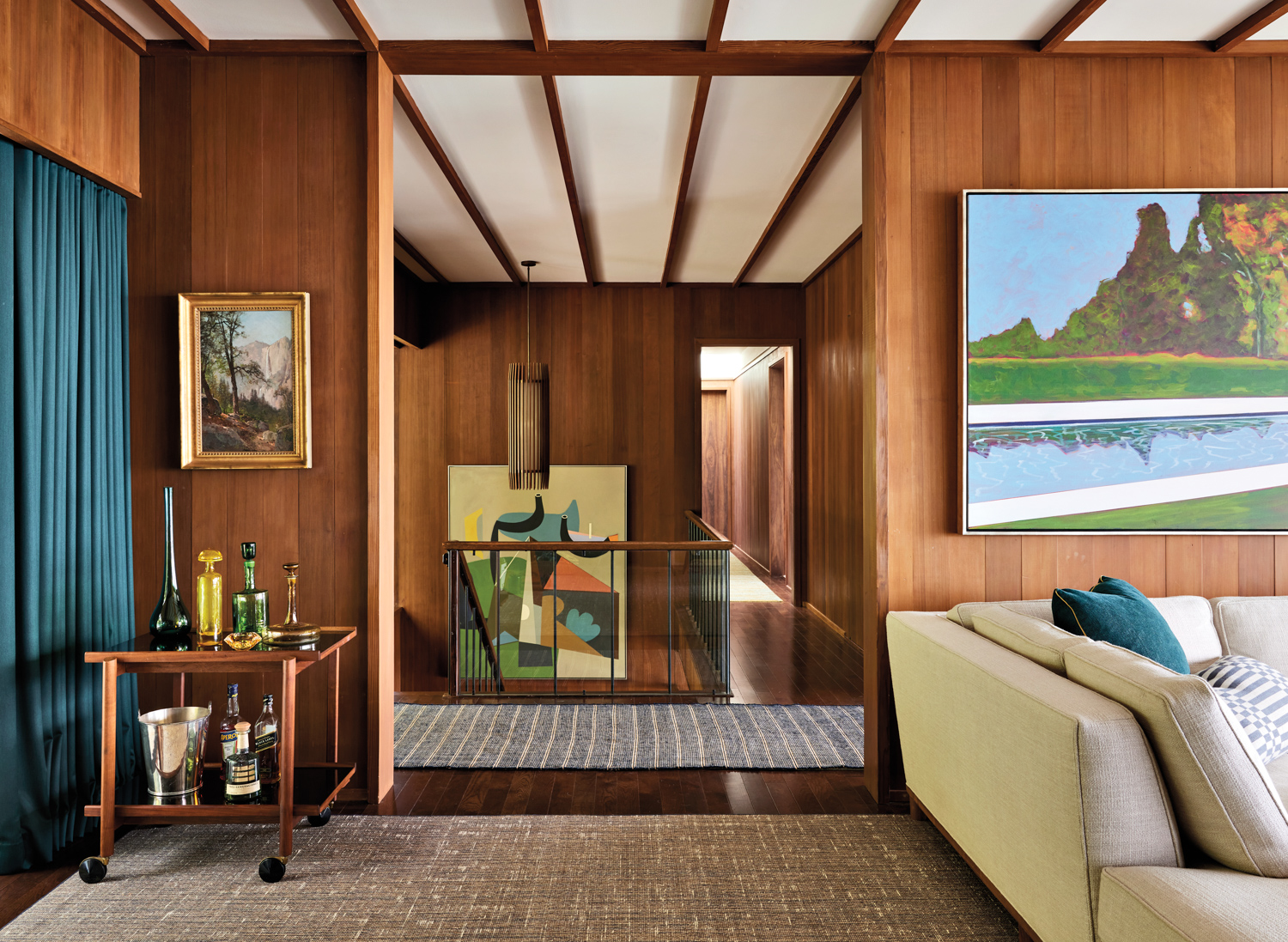 See The Thoughtful Refresh Of A Midcentury Gem In California