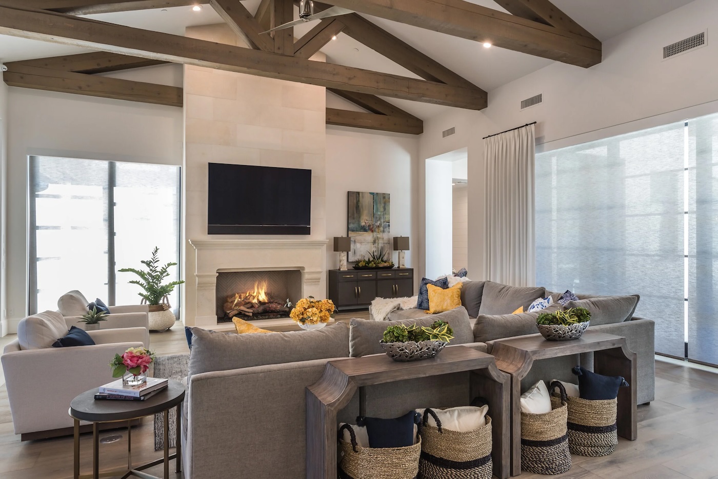Suzanne Rugg Interior Design | LUXE Interiors + Design