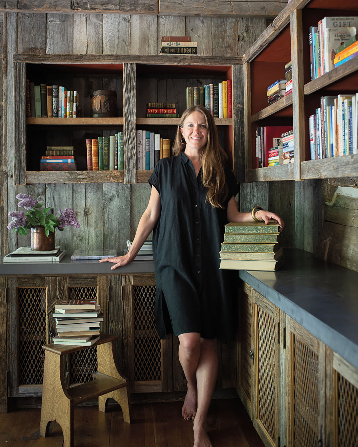 Christy Smirl of Foxtail Books & Library Services