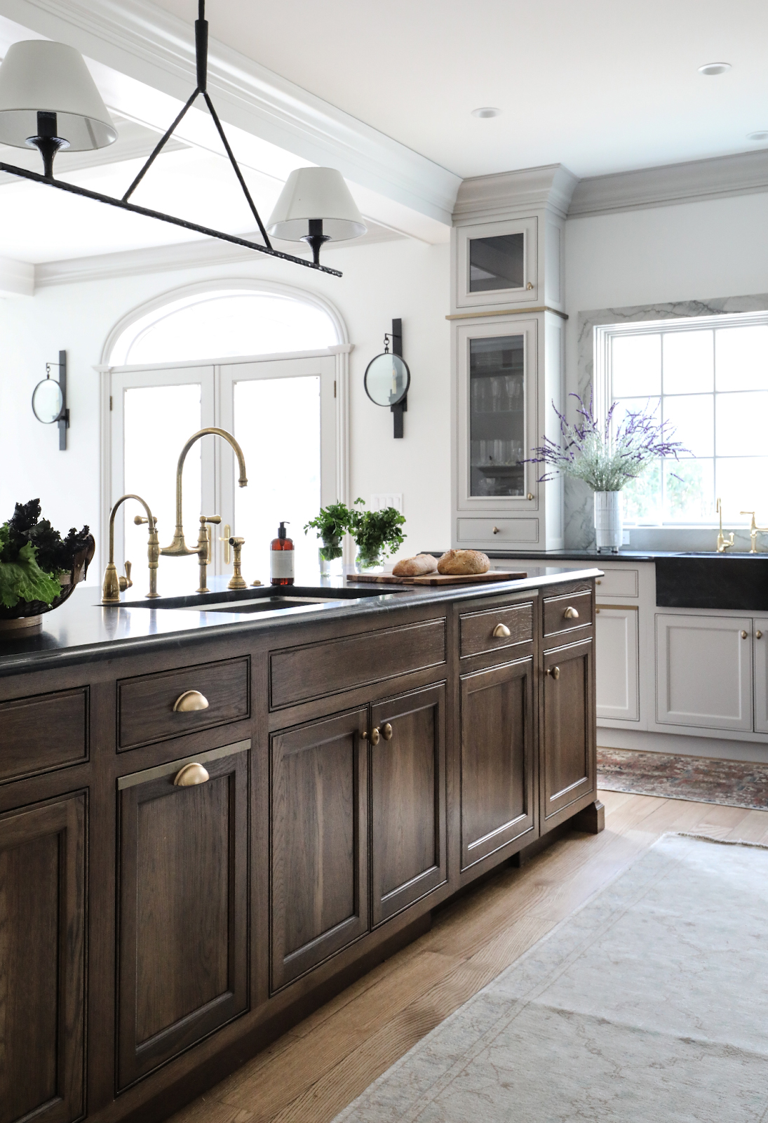 kitchen lighting ideas wood kitchen with natural light by park and oak