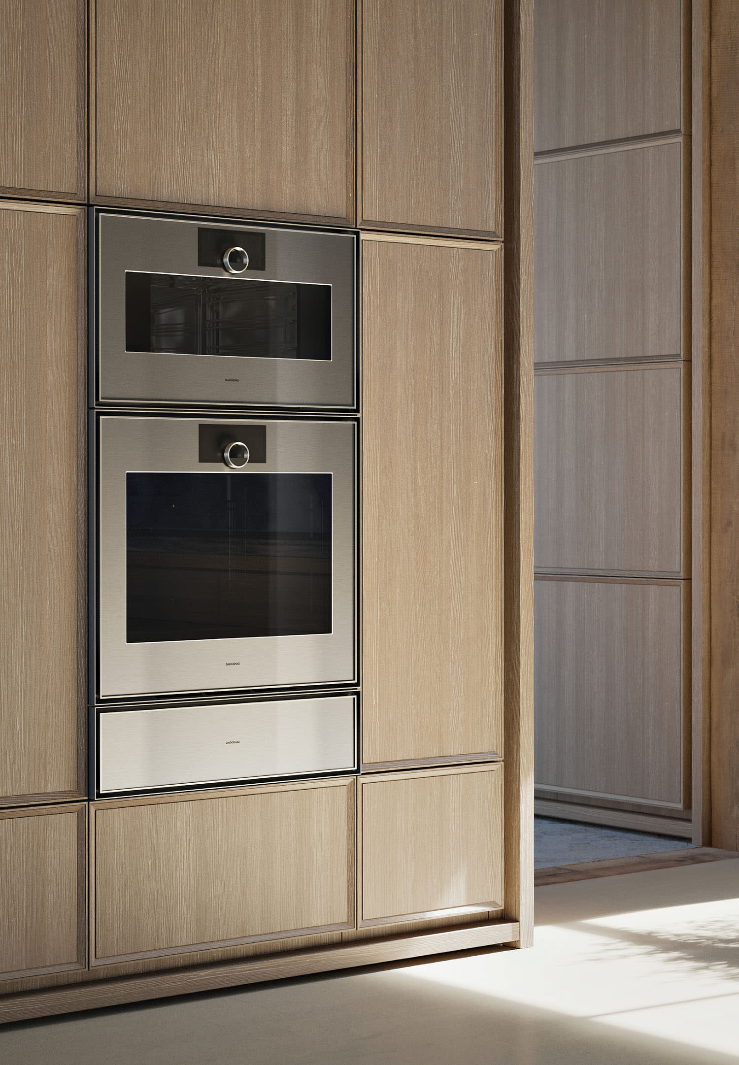 Gaggenau's Expressive Series built-in oven