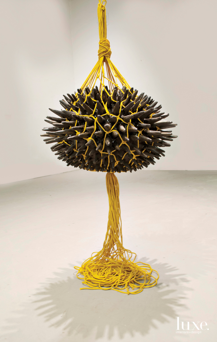 Sculpture by Anina Major