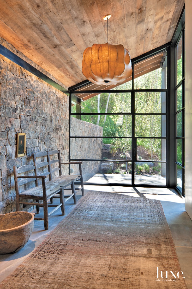 Industrial Factory Interior Design Mountain Rustic Meets Industrial In