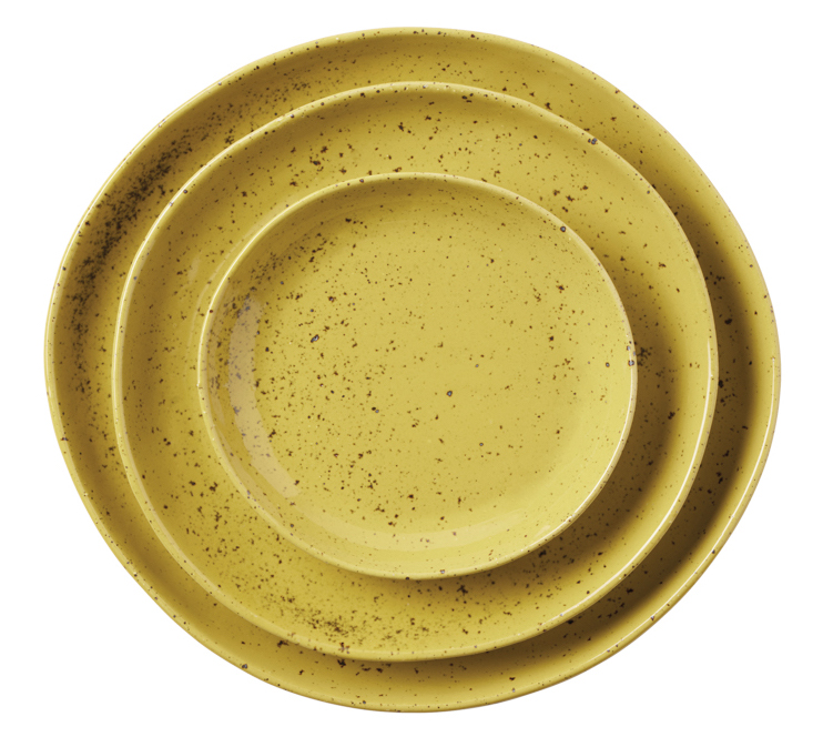 Marcus Chartreuse Salt Glaze Dinnerware