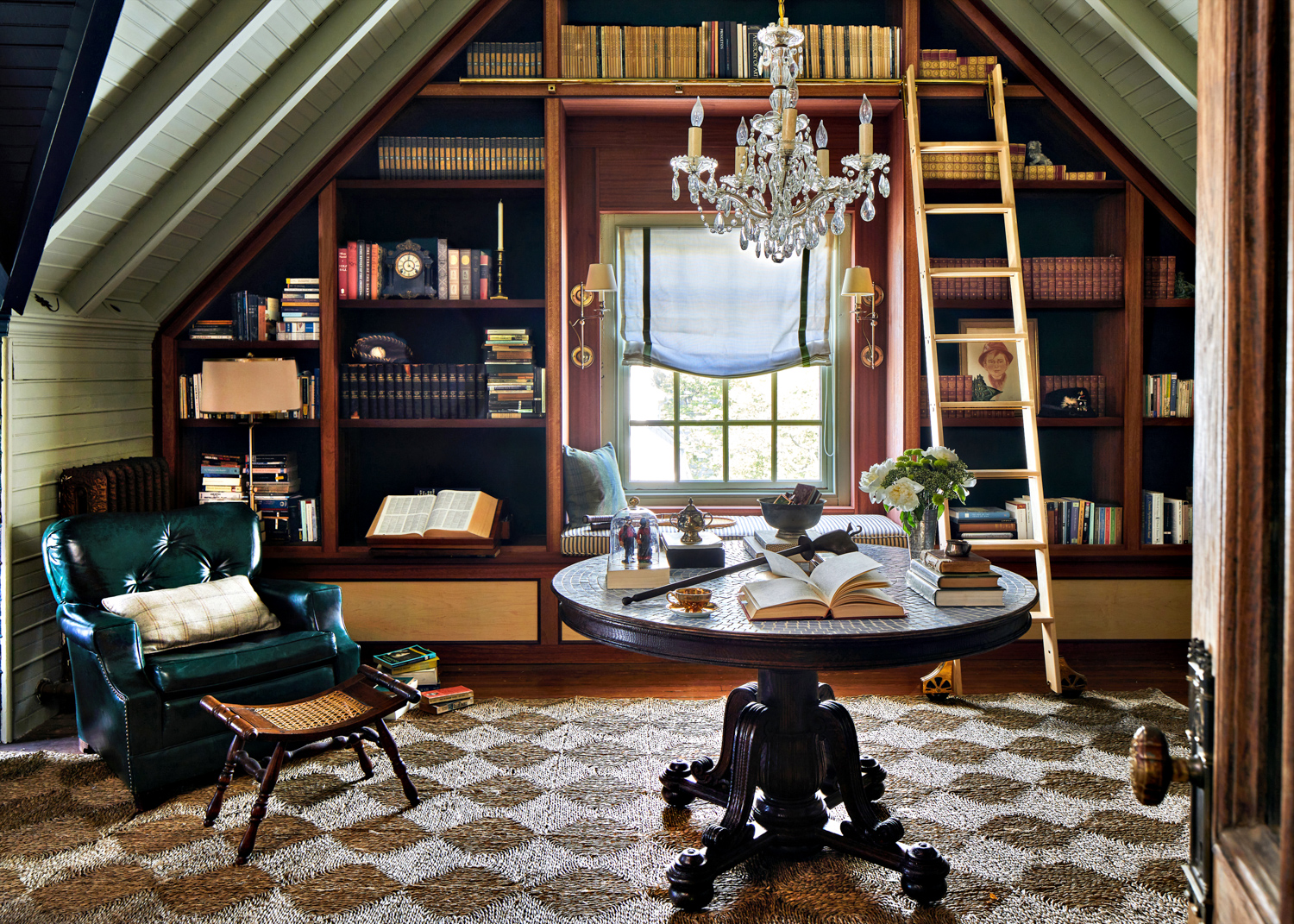 14 Jewel Box Spaces That Sparkle | LUXE Interiors + Design
