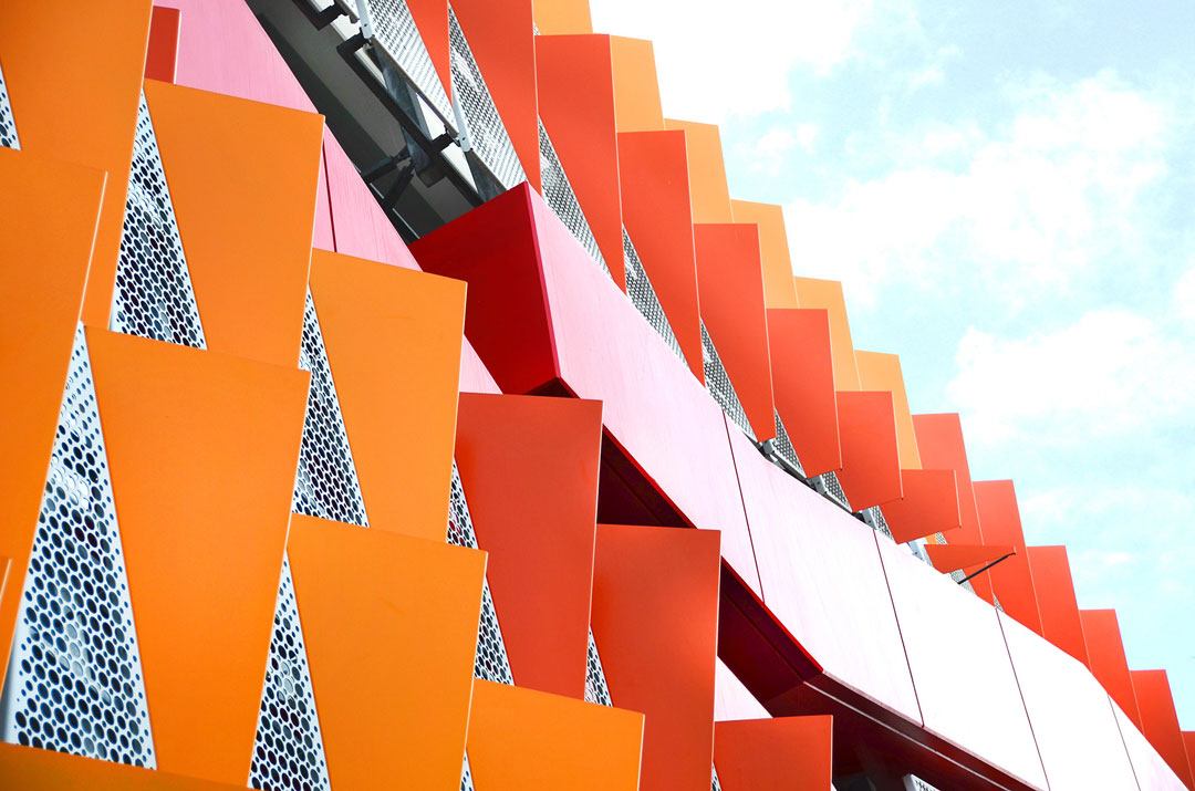 Inside the Vault House, by Los Angeles architects Sharon Johnston and Mark Lee.