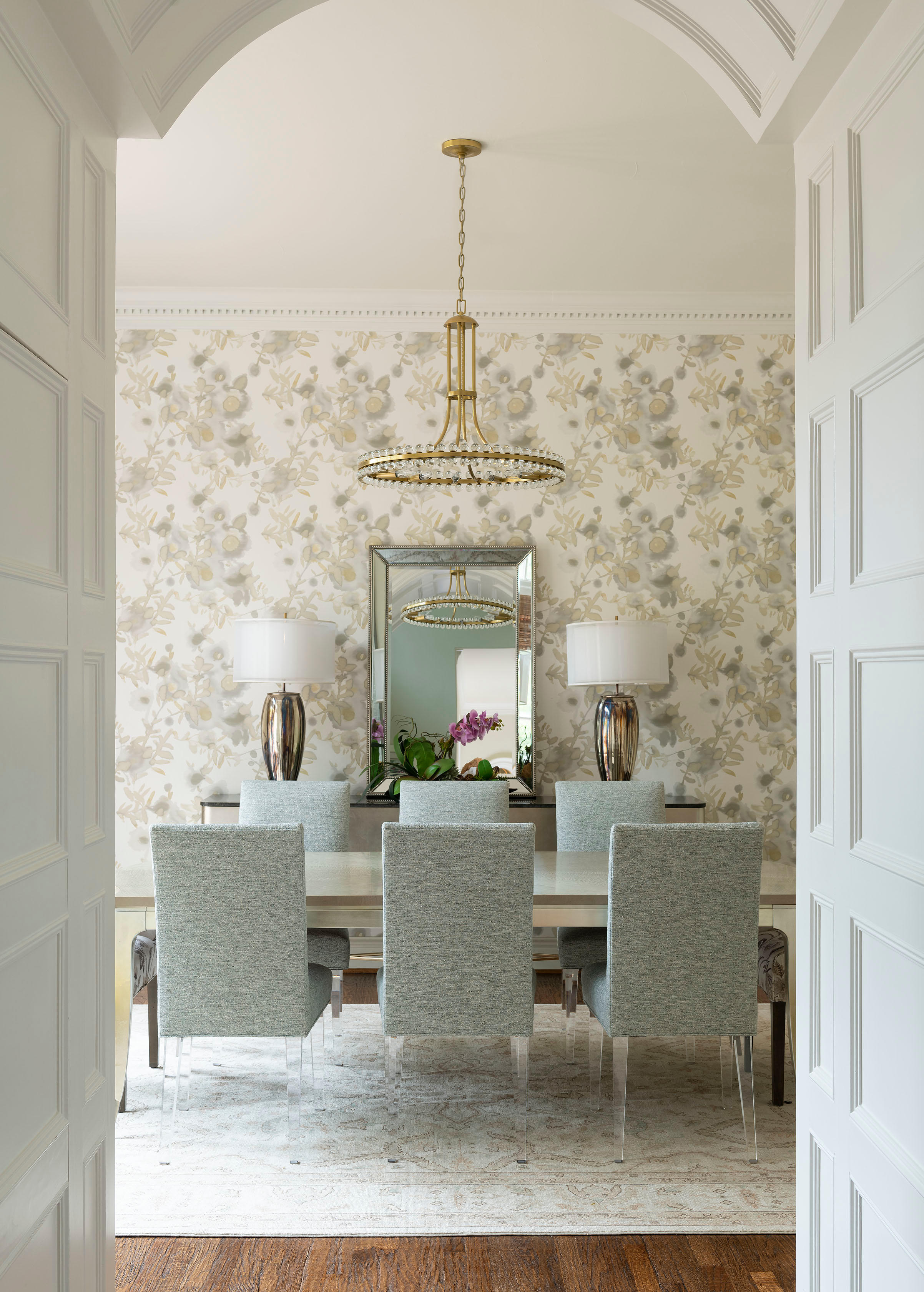 The delightful dining room
Photo by: Dan Piassick