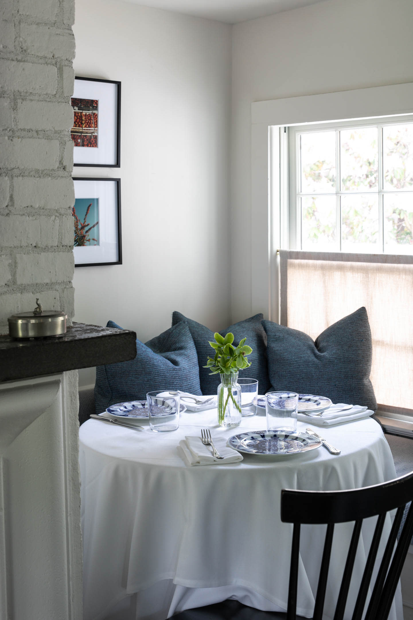 private dining area at the Maidstone
