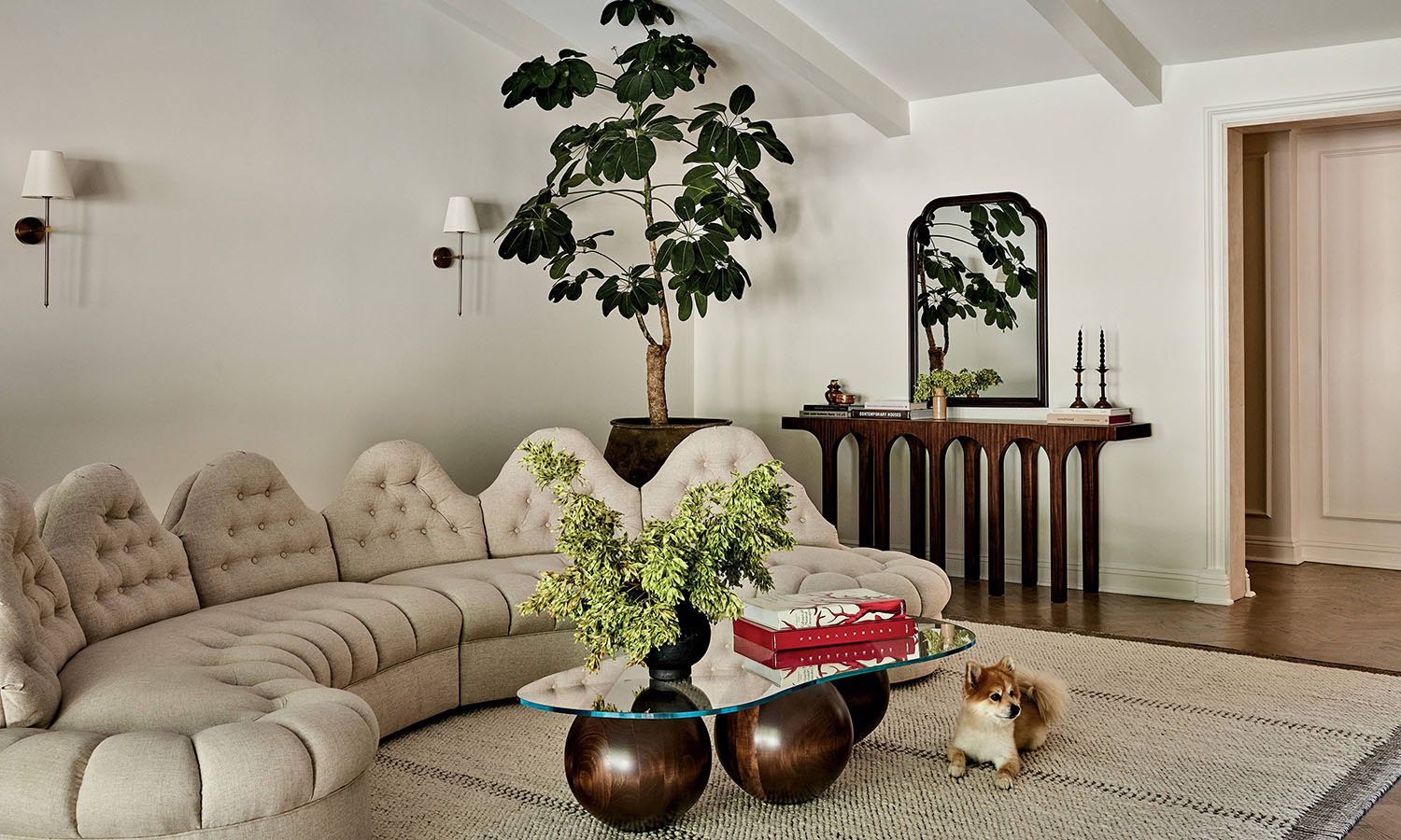 All About A Spunky Vibe: An UES Home Puts A Zingy Twist On The