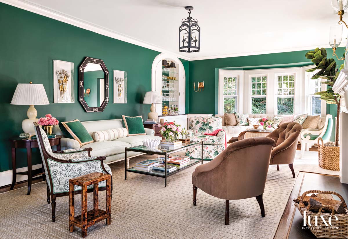 green living room