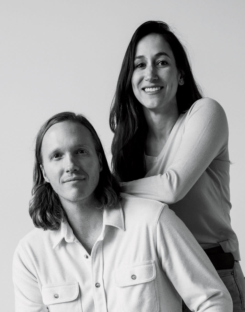 Donnie Criswell and Lindsey Price Criswell, co-founders of Denver Modern