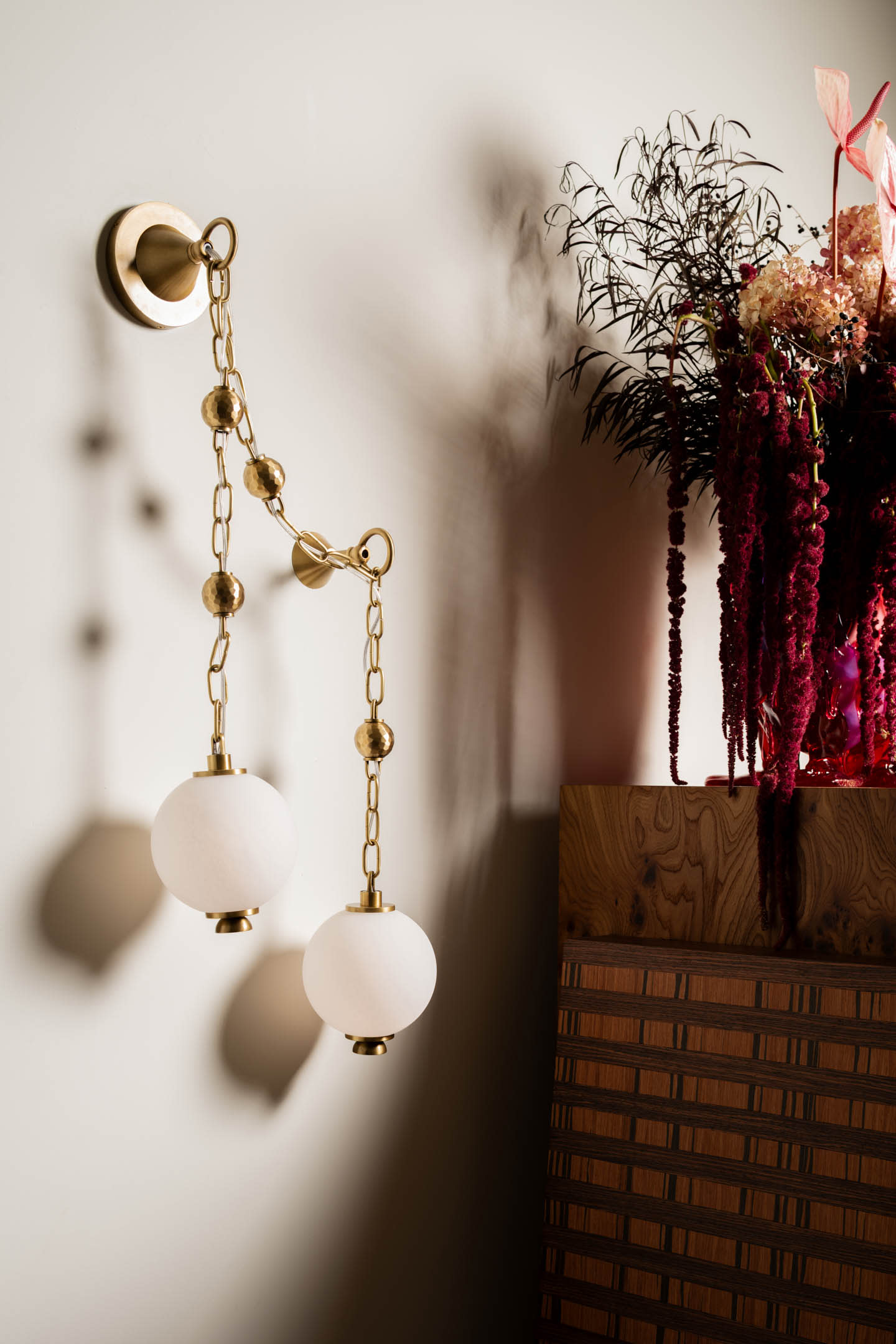Corbett Lighting x Moniomi collaboration