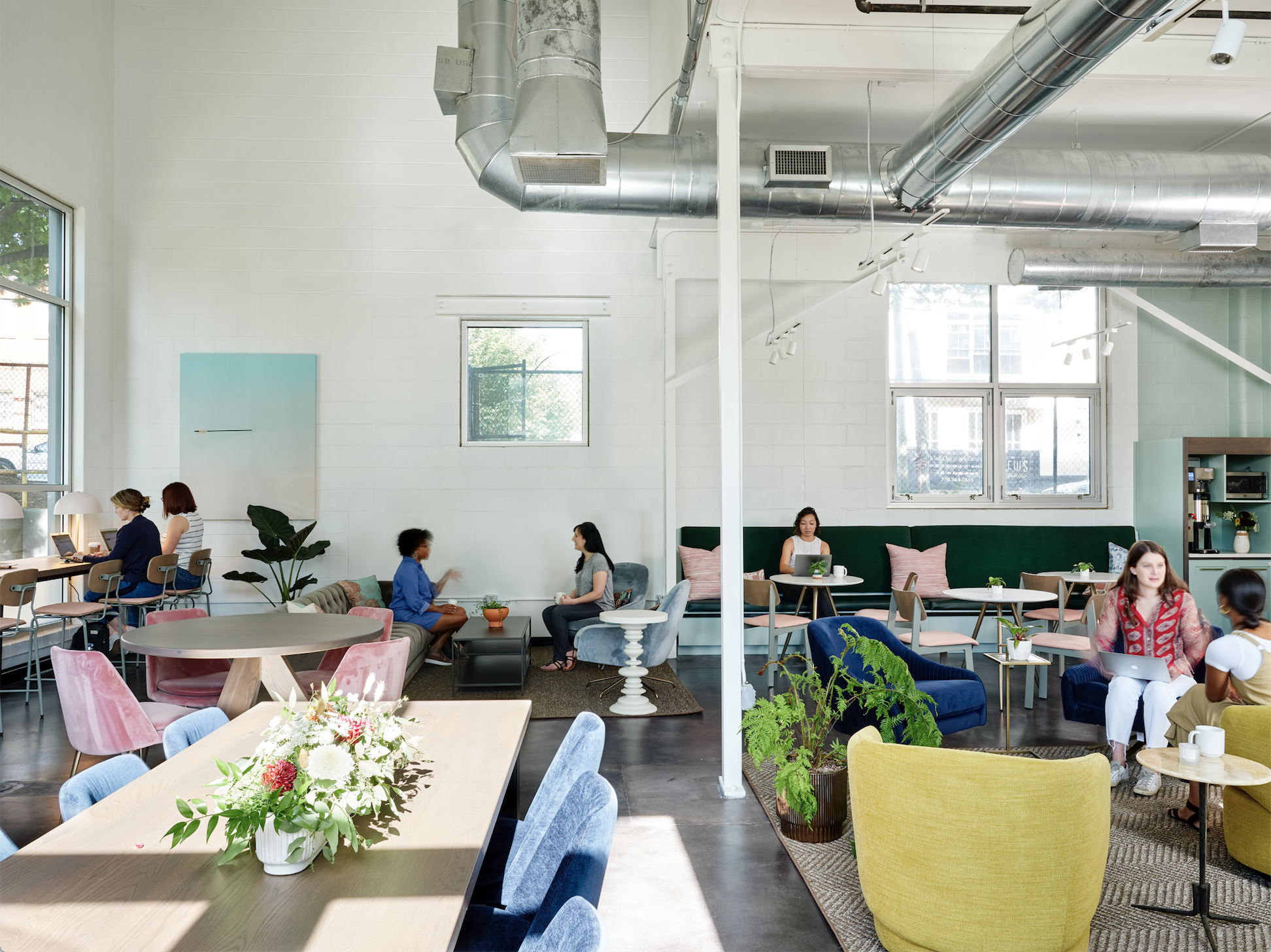 5 Design Details That Elevate This Atlanta Coworking Space