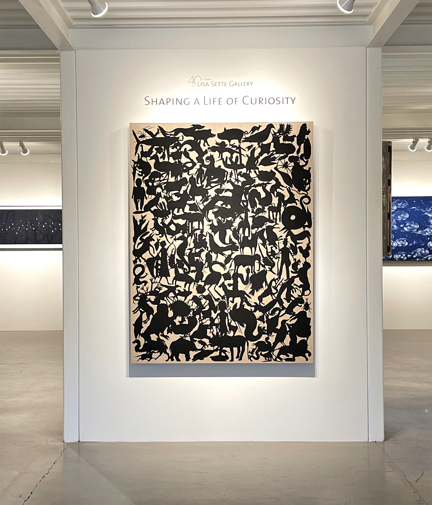 Shaping A Life of Curiosity on view at Lisa Sette Gallery in Phoenix, Arizona 