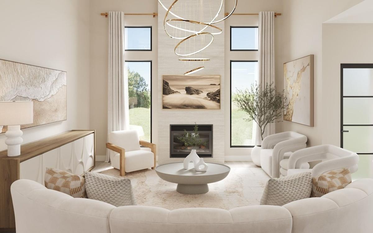 Monica Wilcox Interiors | LUXE Interiors + Design