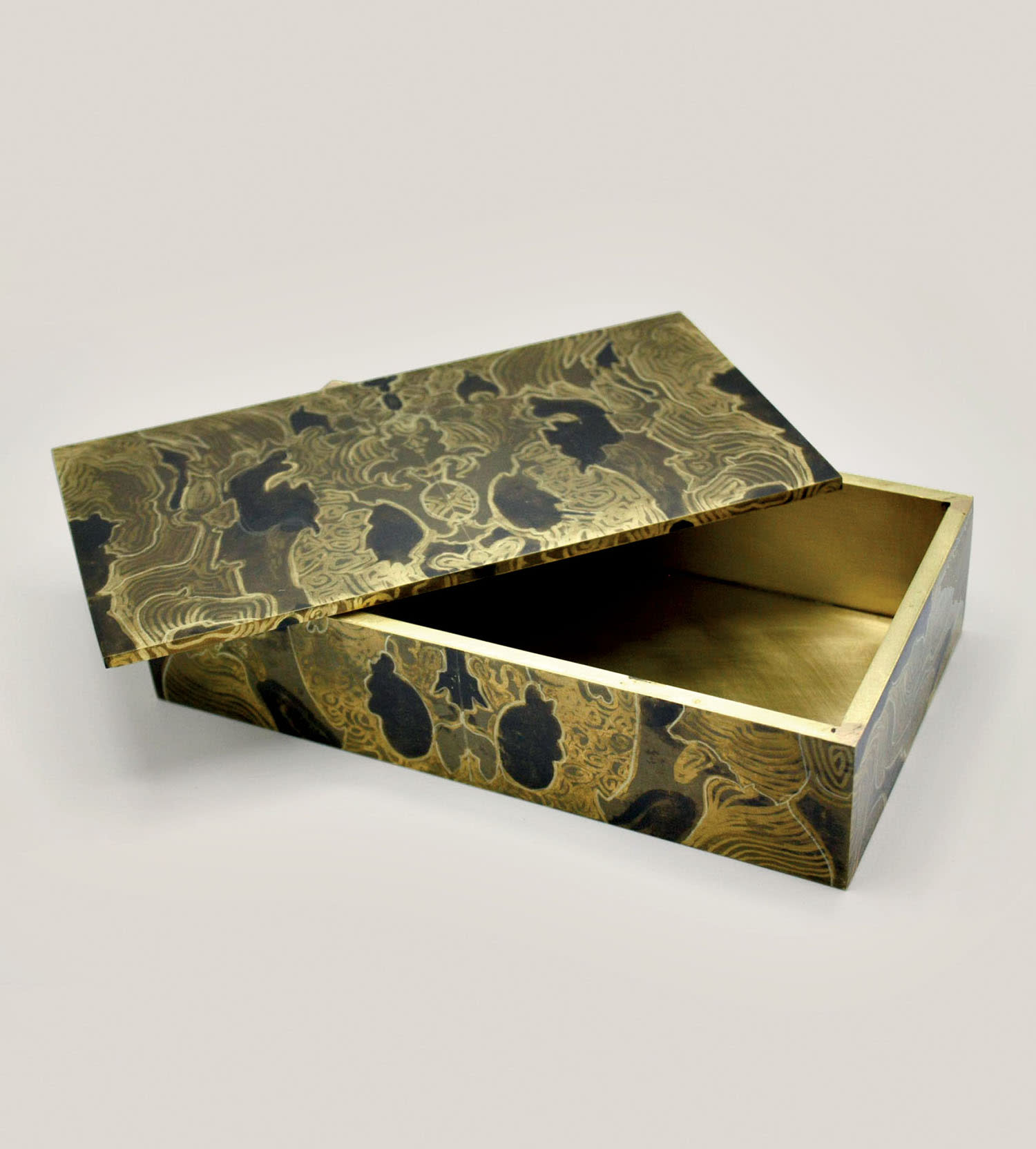 Rorschach Keepsake Box III By Tuell And Reynolds