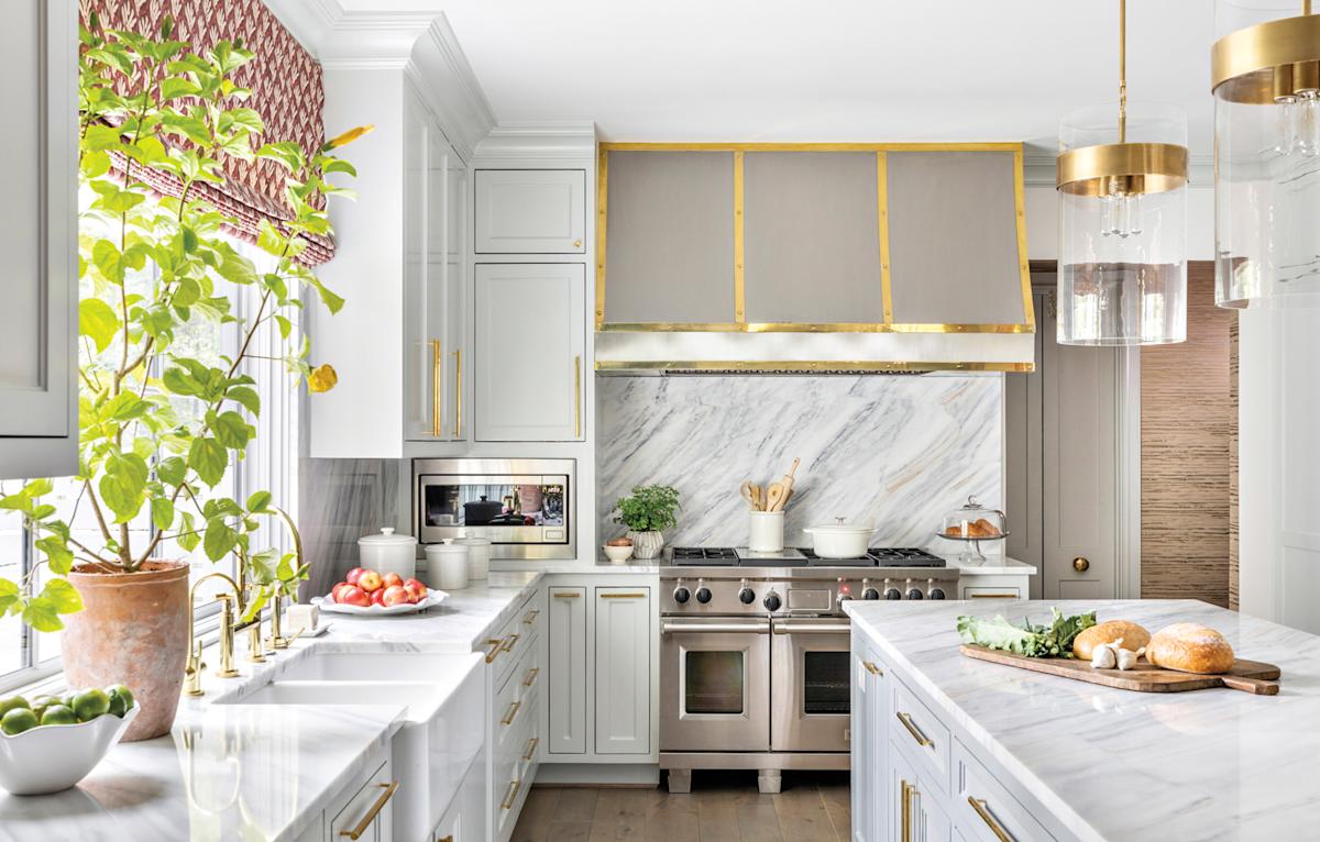 Take A Spin Around The Color Wheel In This Vibrant Houston Gem | LUXE ...