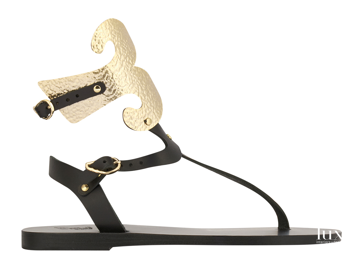 goddess low sandal