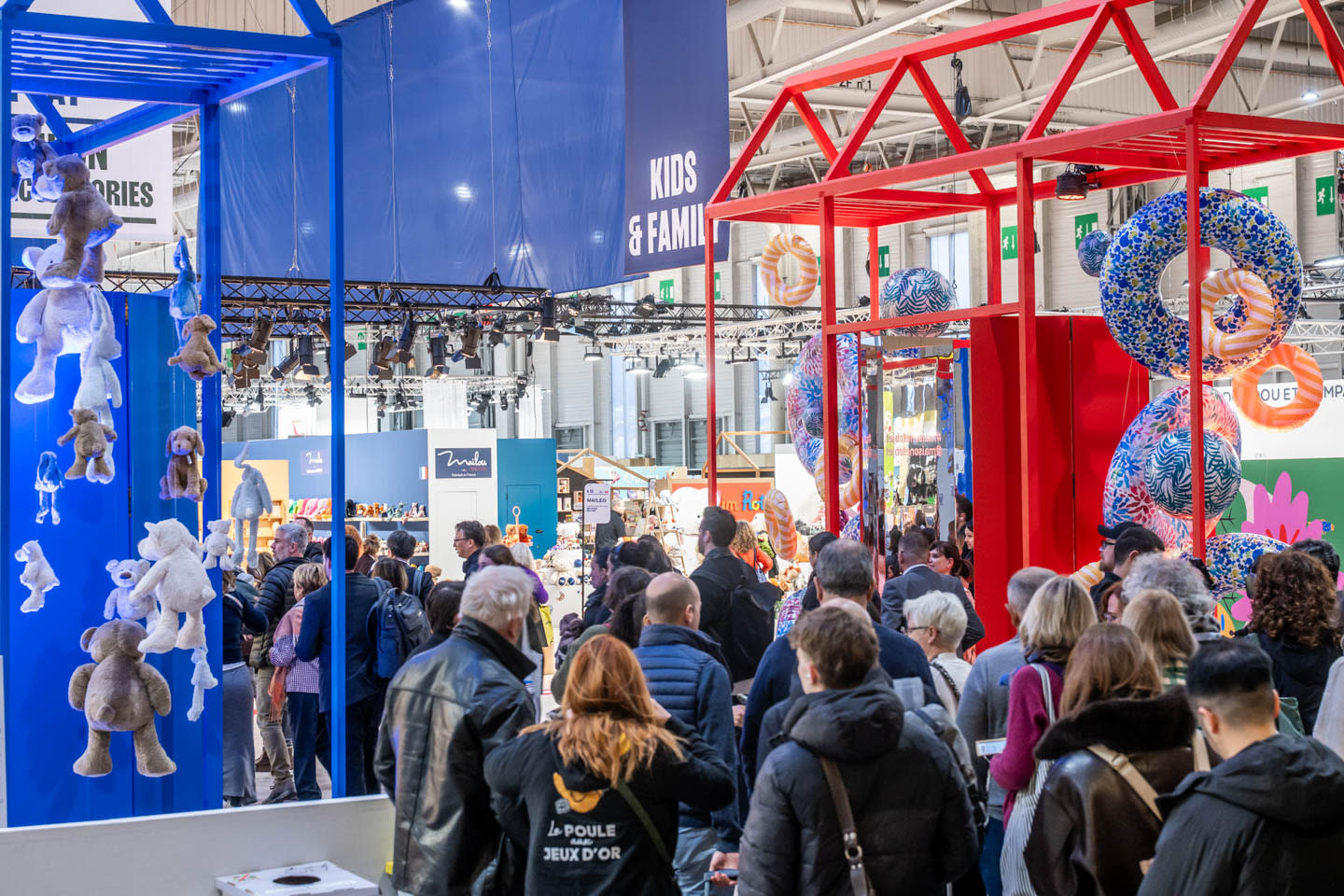 a crowd gathered at Maison&Objet in Paris in January 2026